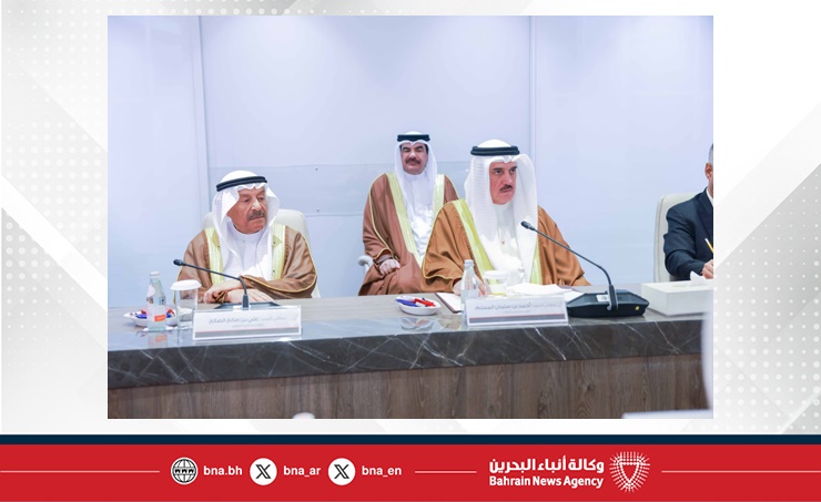  السلطة التشريعية تعقد اجتماعا مشتركا مع وزير الشؤون القانونية ووزير العمل بالوكالة للاطلاع على إجراءات الوزارة في توفير فرص عمل وظيفية للمواطنين تنفيذا لتوجيهات سمو ولي العهد رئيس مجلس الوزراء